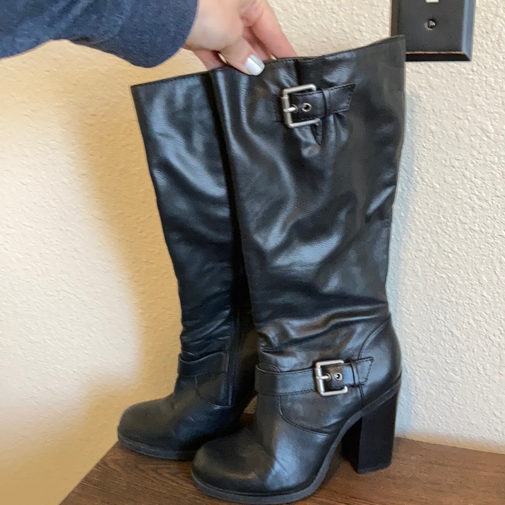 💜high heel boots